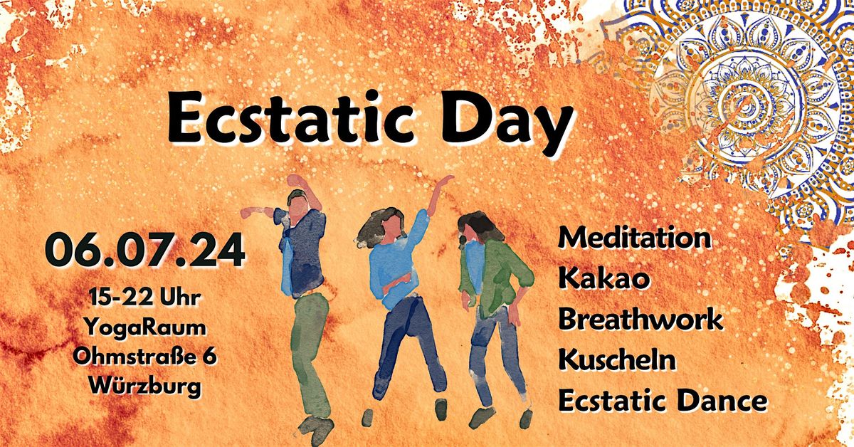 Ecstatic Day   -   Meditation, Kakao, Breathwork, Ecstatic Dance