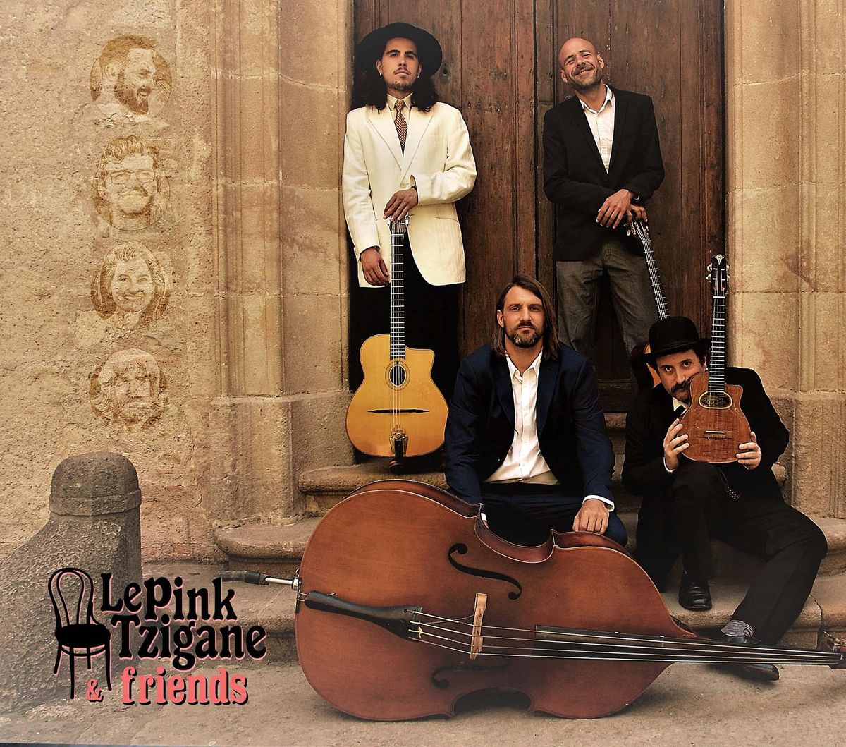 'Le Pink Tzigane & Friends' - presentaci\u00f3n del disco