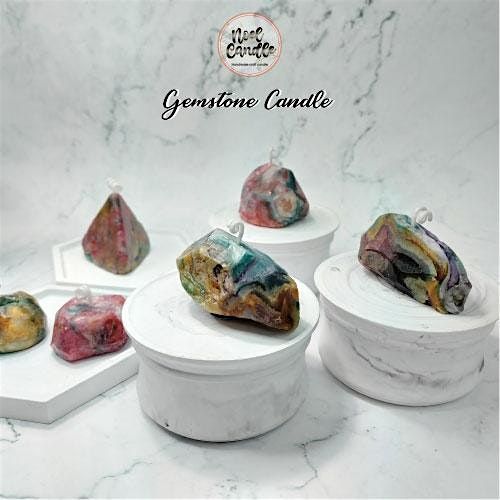 Gemstone Candle Making Class