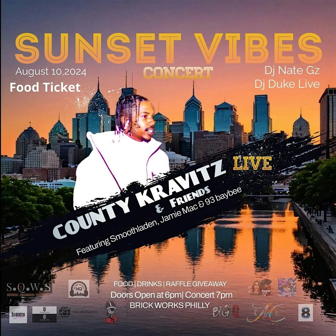 Sunset Vibes:County Kravitz & Friends