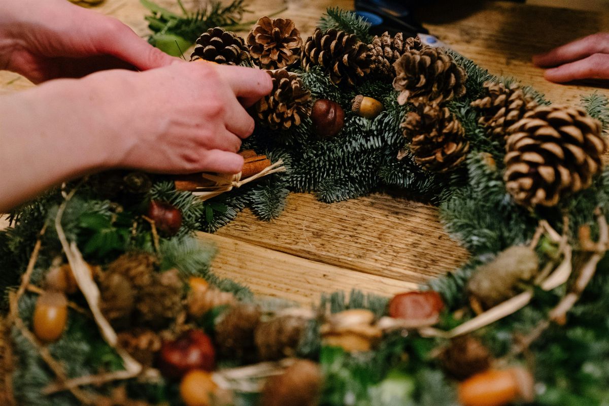 Festive Wreath Making Workshop