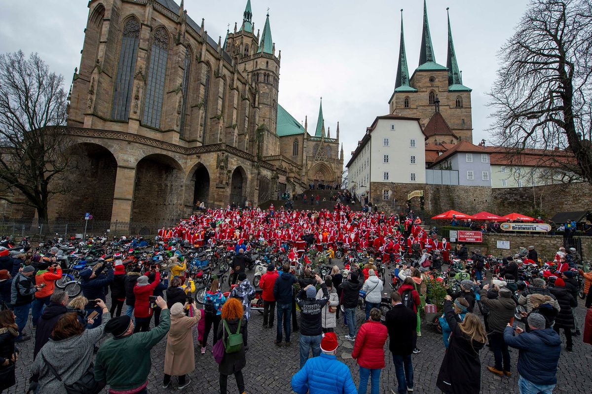 Weihnachtsmannausfahrt 2024