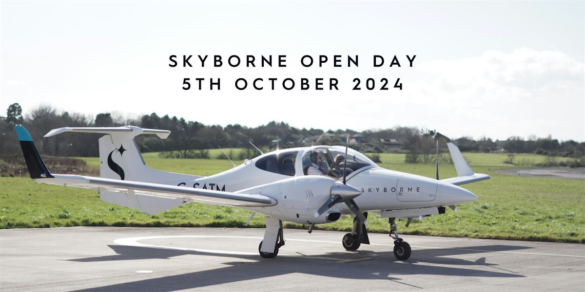 Skyborne UK Open Day 5th October 2024