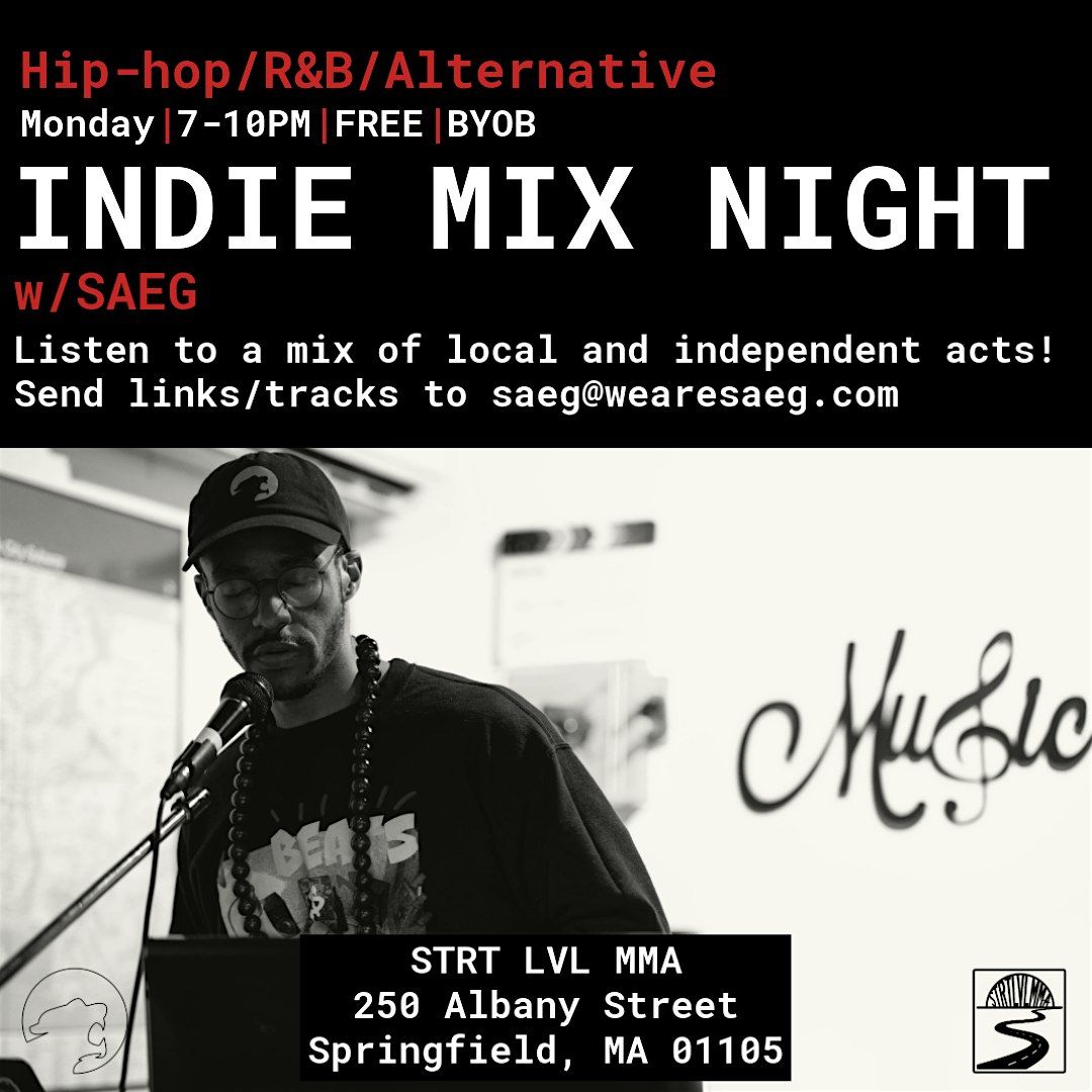 Indie Mix Night -Hip-Hop\/R&B\/Alternative