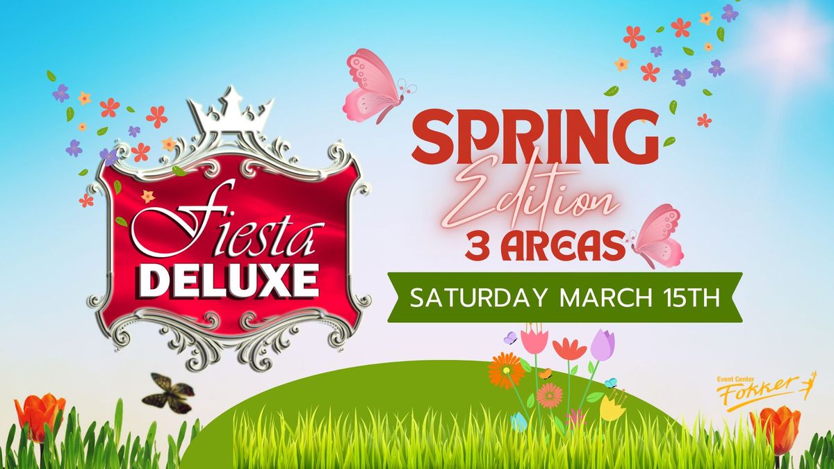 Fiesta Deluxe Spring Edition 3 areas