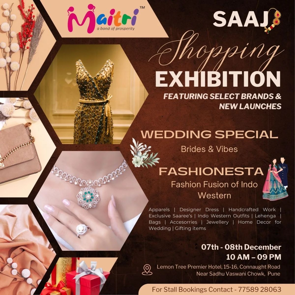 Saaj - The Exclusive Wedding Special & Fashionista Exhibition