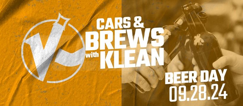 Cars & Brews With Klean