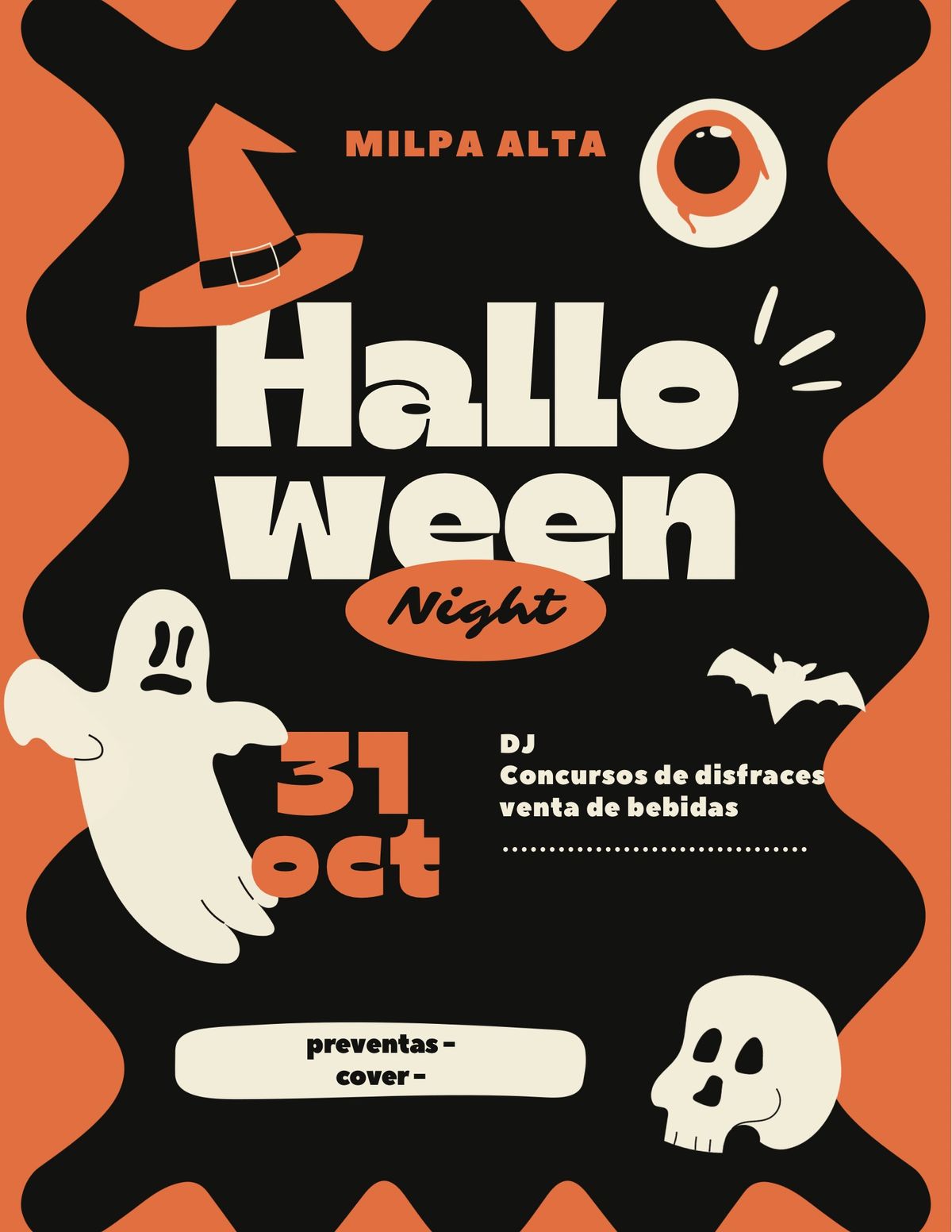 HALLOWEEN NIGHT