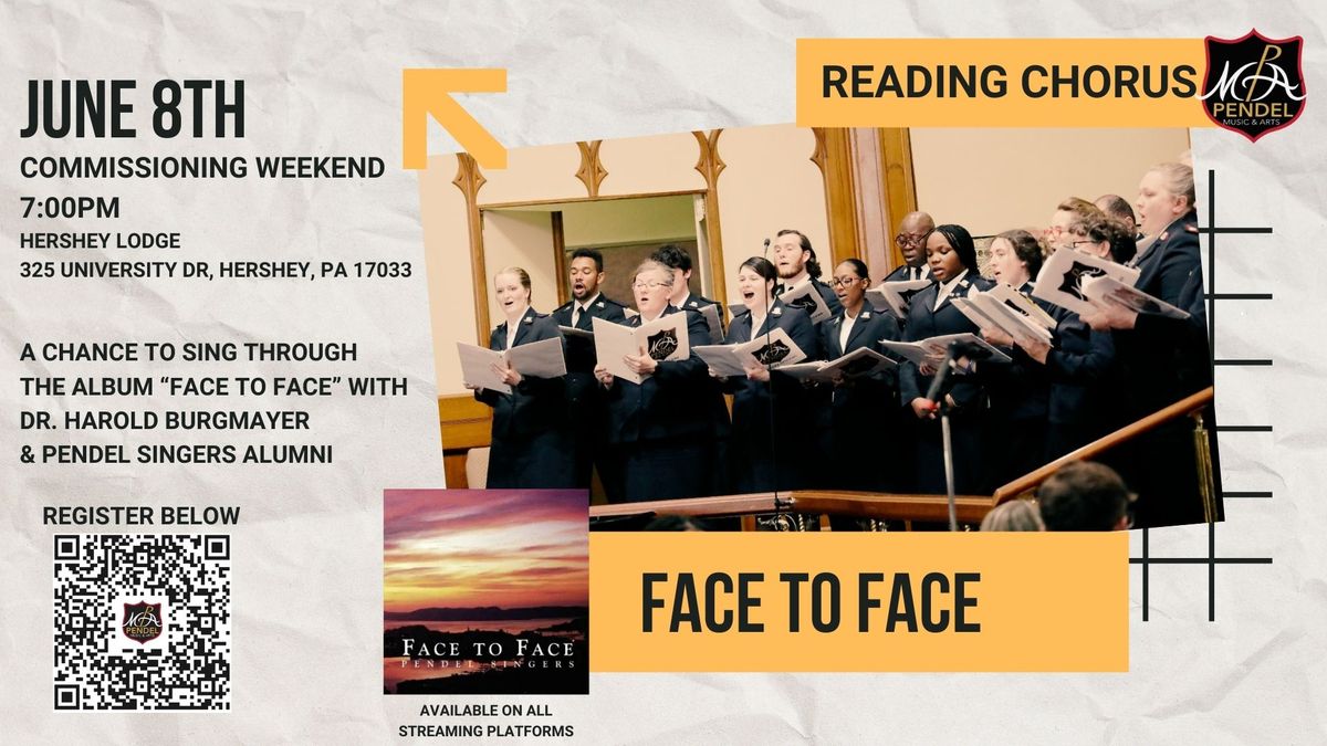 Reading Chorus - Face to Face
