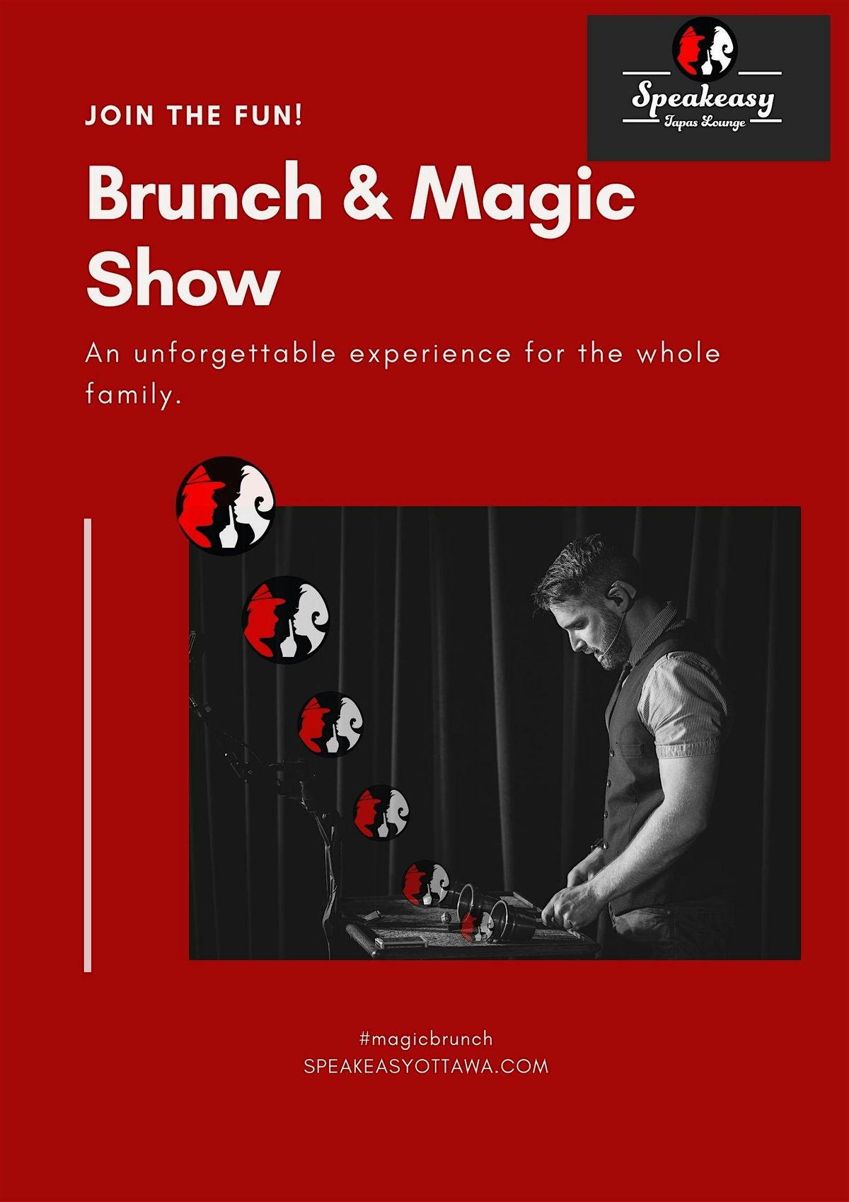 Brunch & Magic Show with Michael Conway