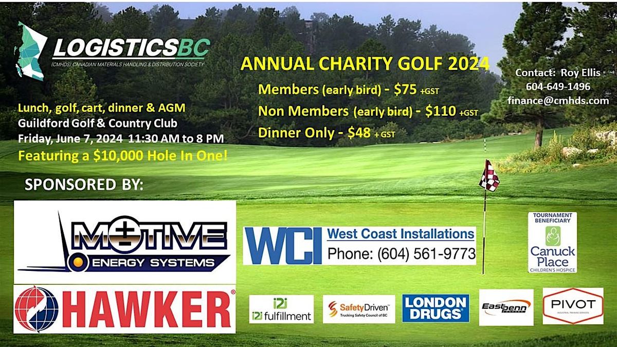 LogisticsBC Annual Charity Golf Tournament