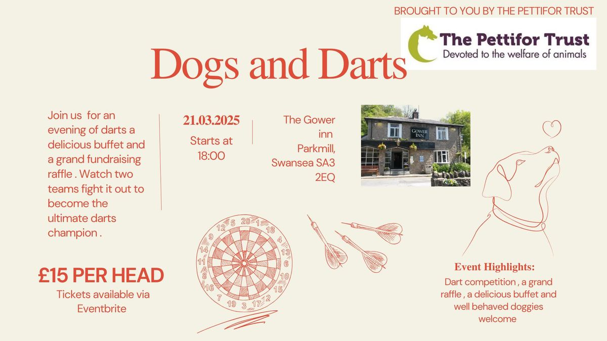 Dogs and darts 