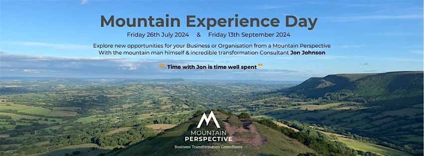 Mountain Experience Day