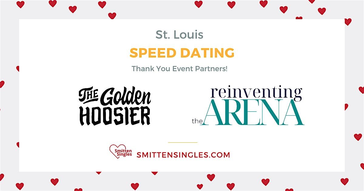 Classic Speed Dating - St. Louis (Ages 30-49)