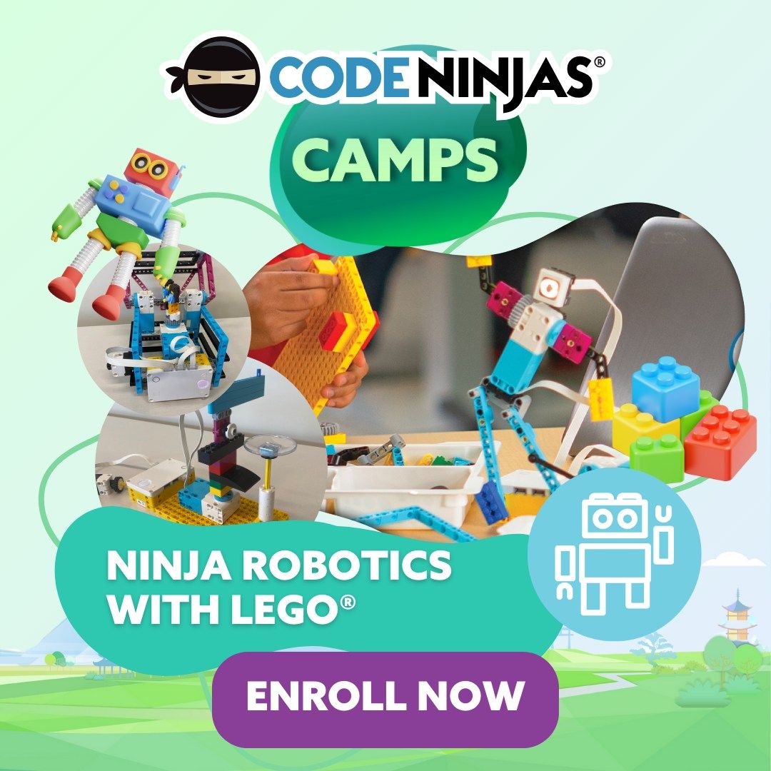 Ninja Robotics with LEGO\u00ae