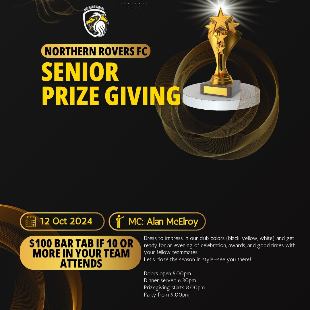 Senior Prize Giving 2024