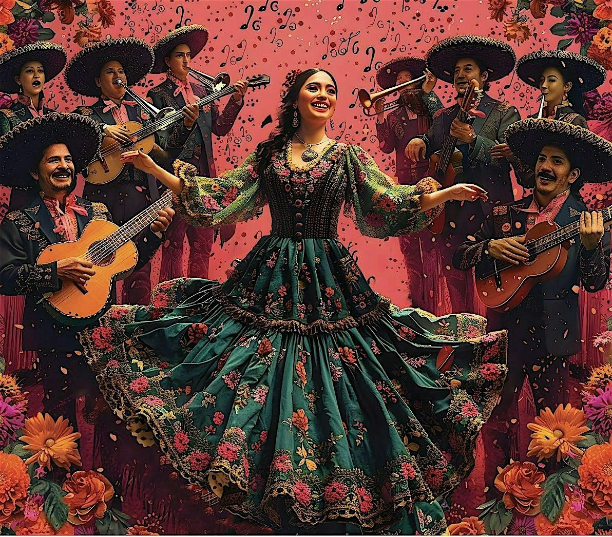 Mariachi Extravaganza - at the Placita