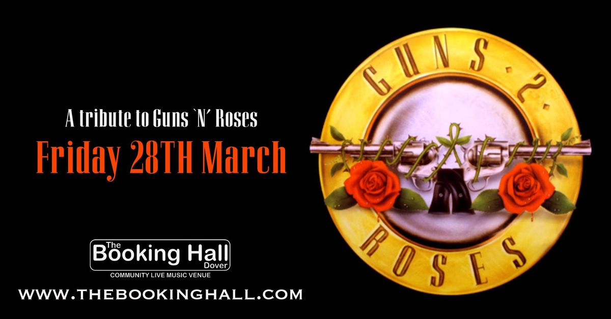 GUNS 2 ROSES - LIVE IN DOVER 