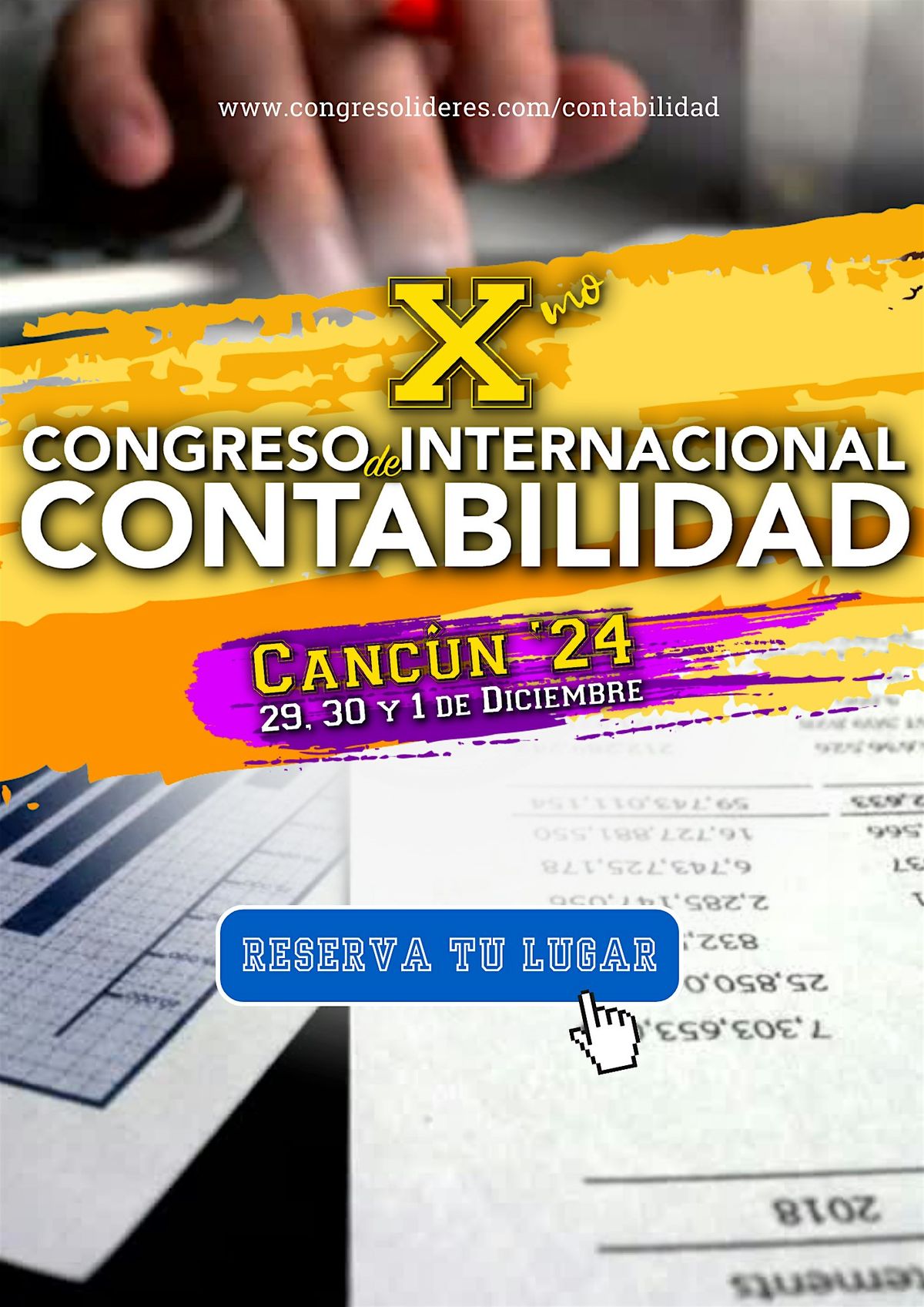 10mo Congreso Internacional de Contabilidad - L\u00edderes