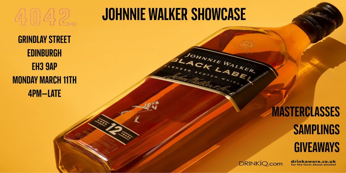 Edinburgh Johnnie Walker  Showcase