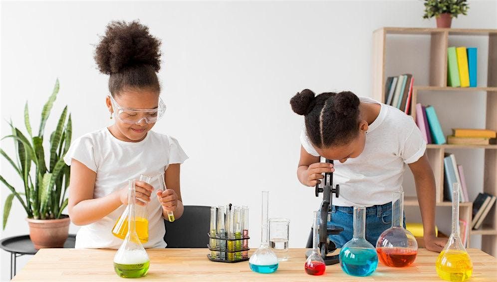 Free STEAM Program - Girls Rock At Science