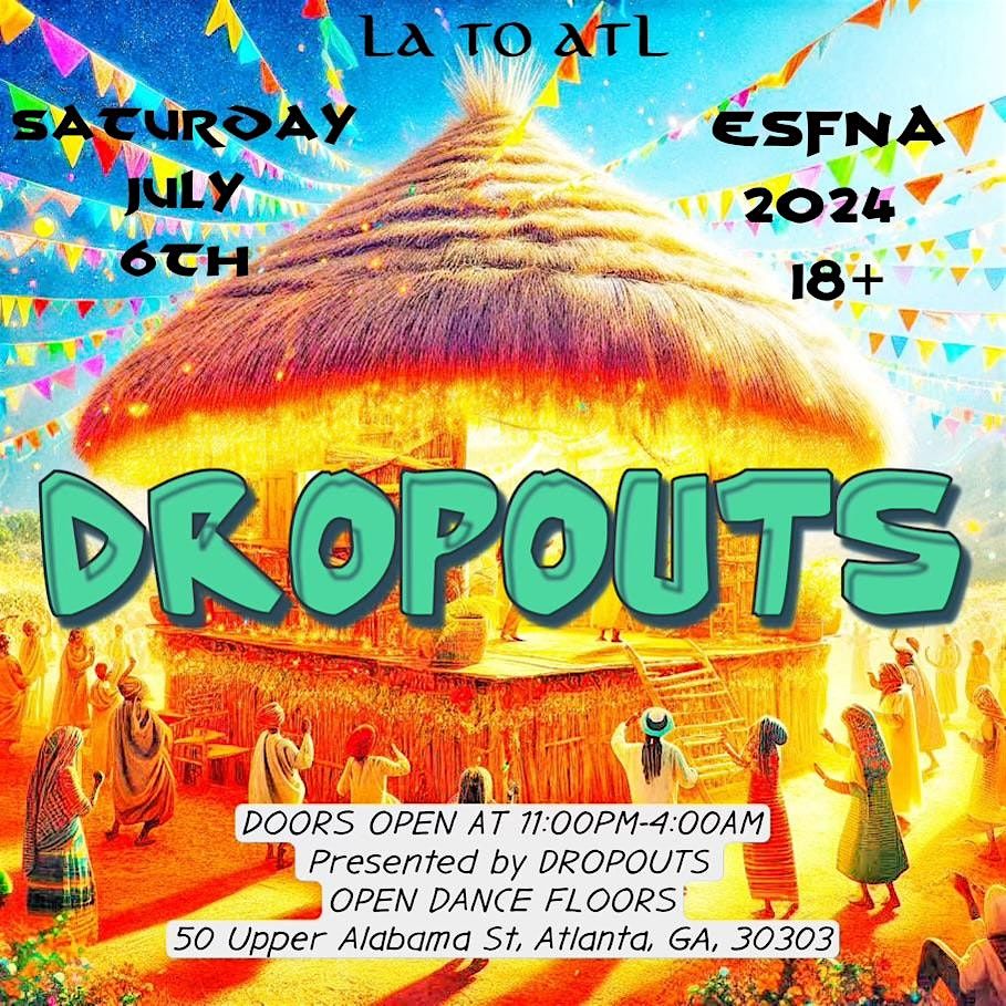 18+ ESFNA 2024 party Saturday July 6th