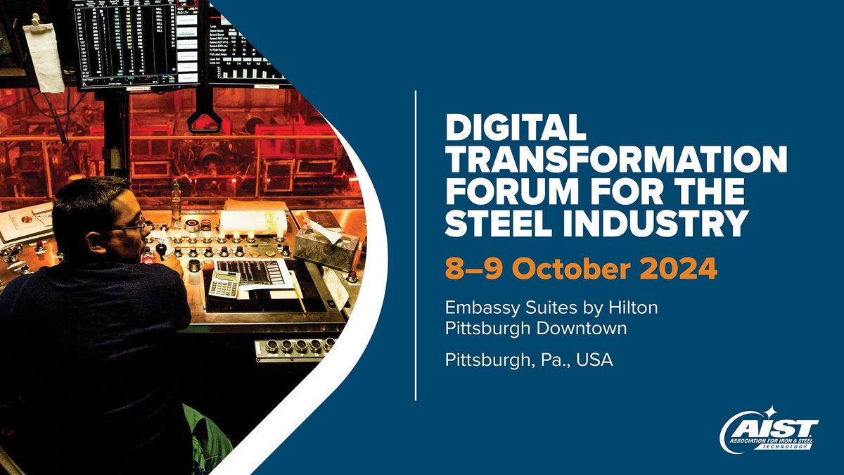 Digital Transformation Forum for the Steel Industry