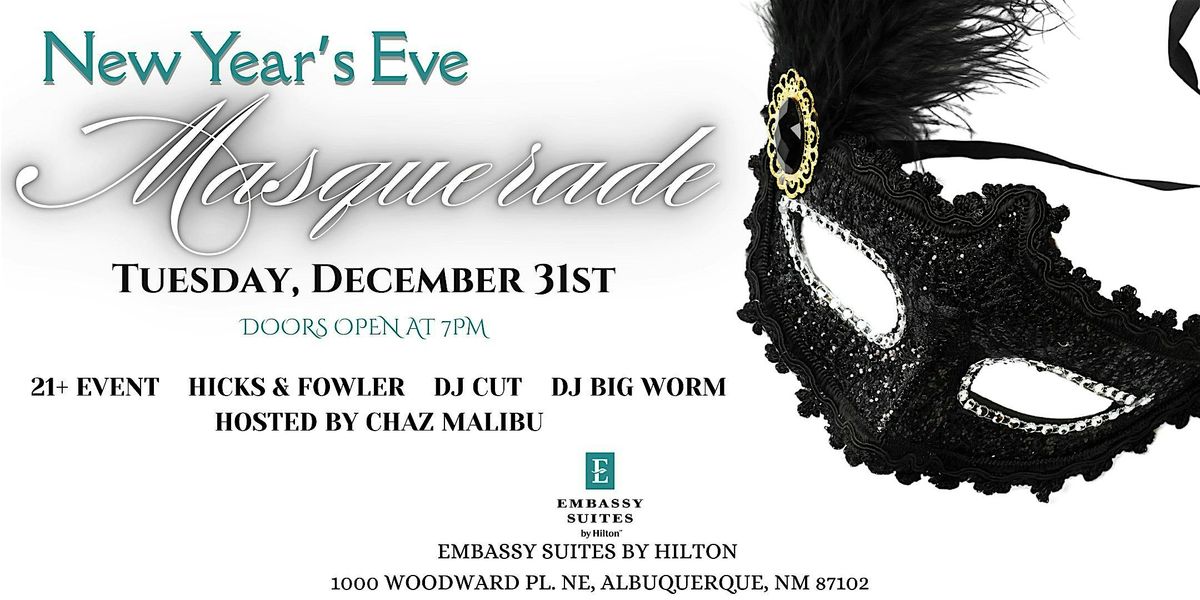 New Year's Eve Masquerade