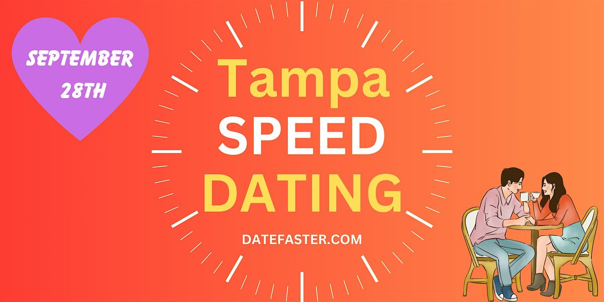 Speed Dating Tampa  Singles 24-39