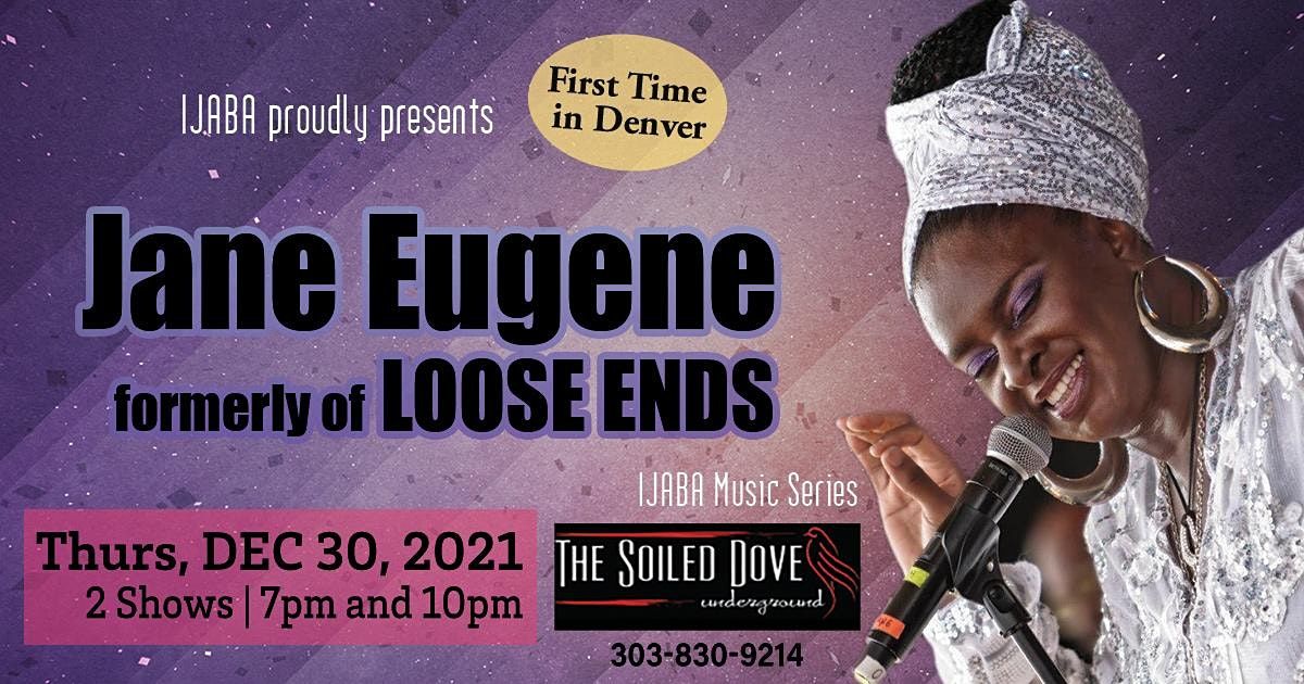 Jane Eugene (formerly of Loose Ends)