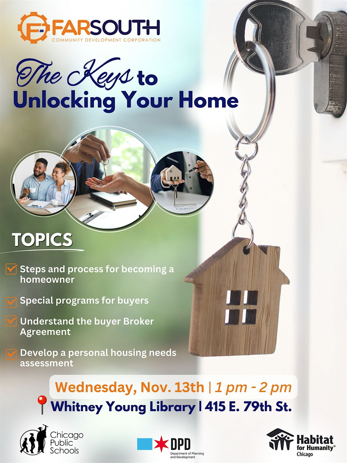 Keys to Unlocking your Home (Workshop)