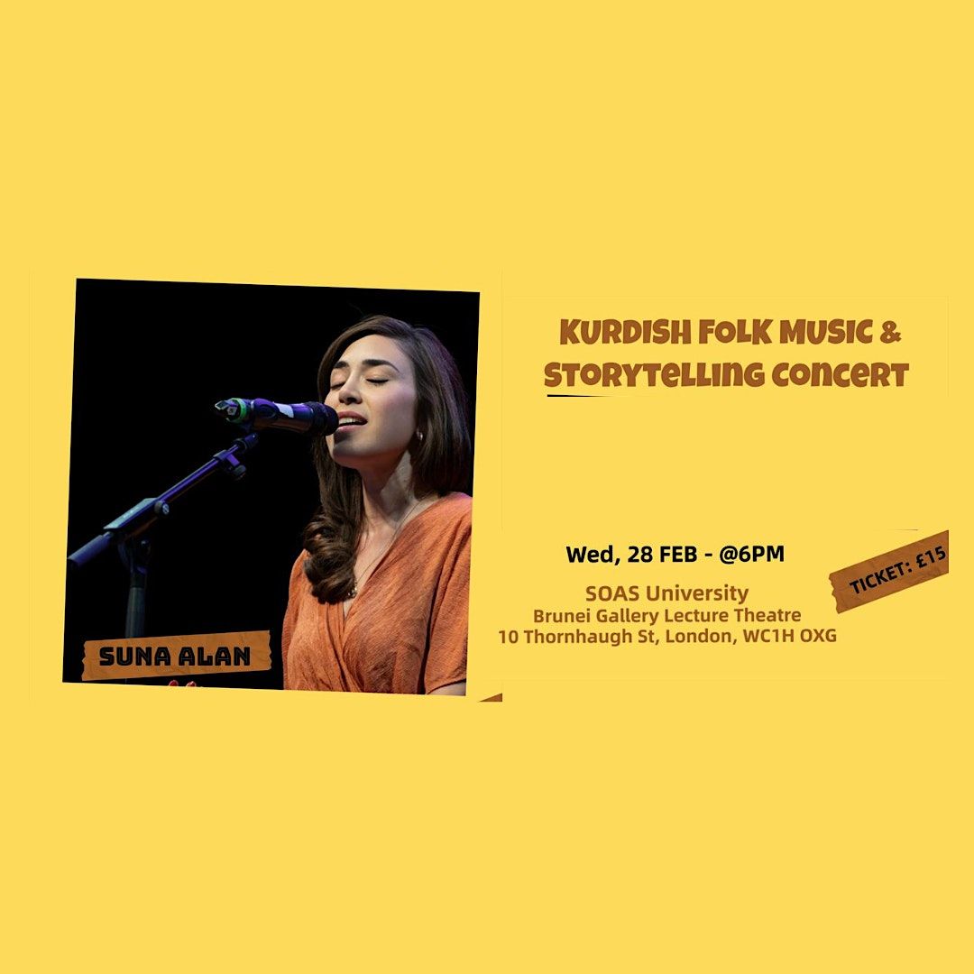 Kurdish Folk Music &  Storytelling Concert @ SOAS University