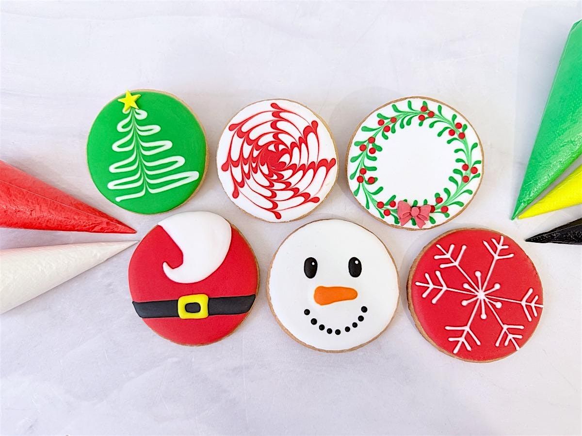 Christmas Cookies Decorating Class