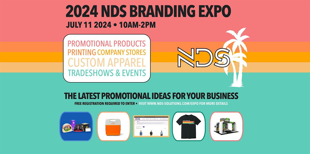 2024 NDS Branding Expo