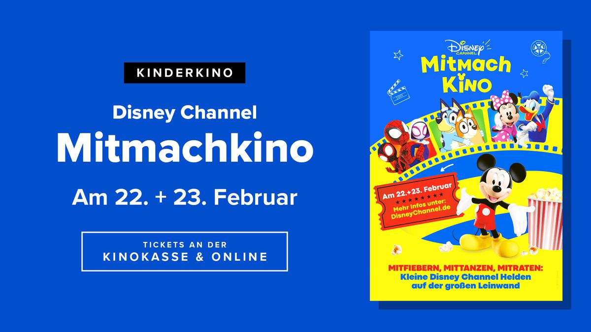 MITMACHKINO: Disney Channel Mitmachkino 2025