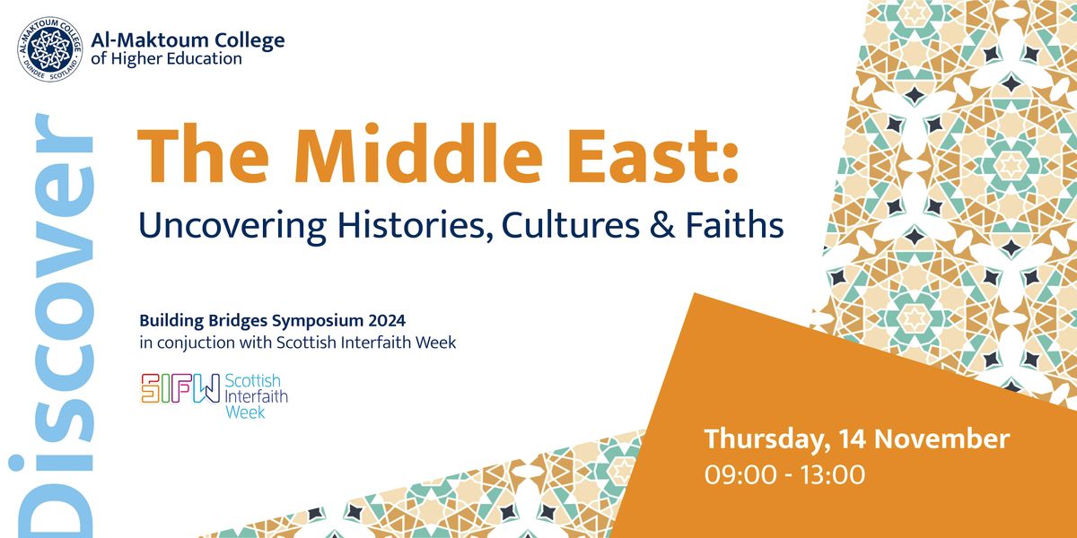 Discover the Middle East: Uncovering Histories, Cultures, & Faiths