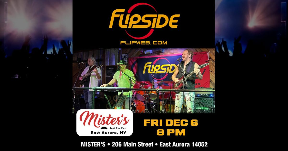 Flipside @ Mister's