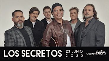 LO SECRETOS CIUDAD RAQUETA MADRID 23 JUNIO 2023