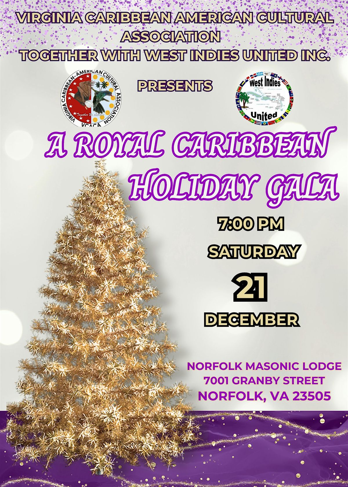 A ROYAL CARIBBEAN HOLIDAY GALA