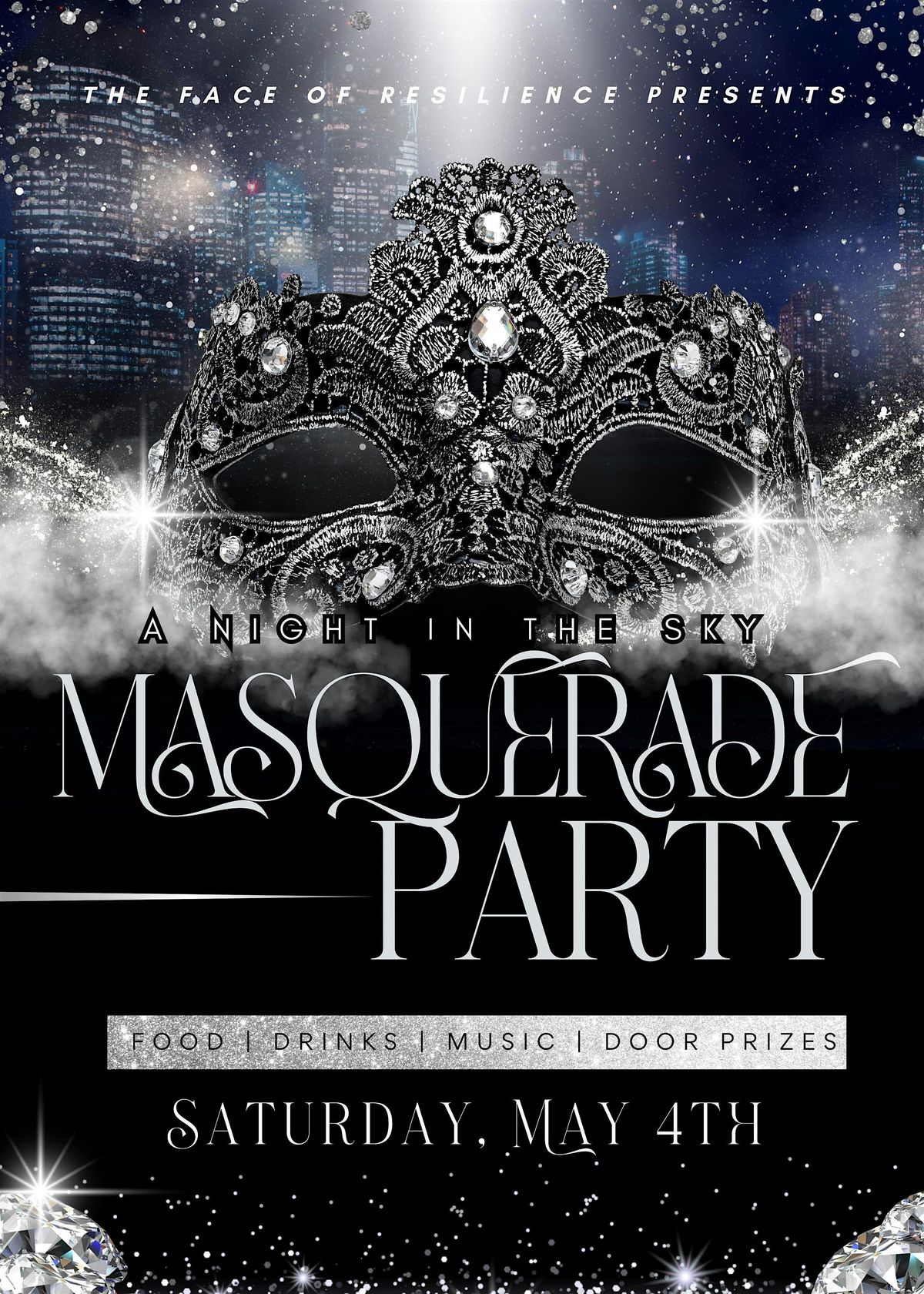 A Night In The Sky Masquerade Party