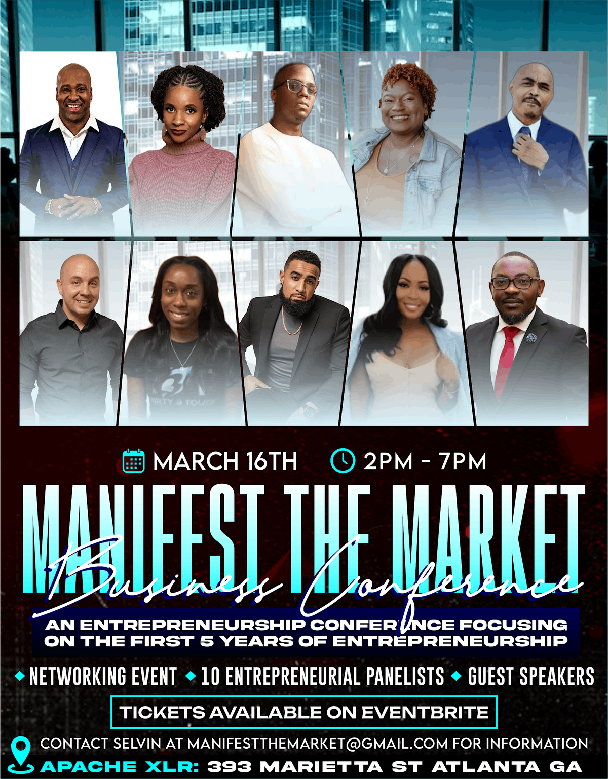 MANIFEST THE MARKET BUSINESS CONFERENCE