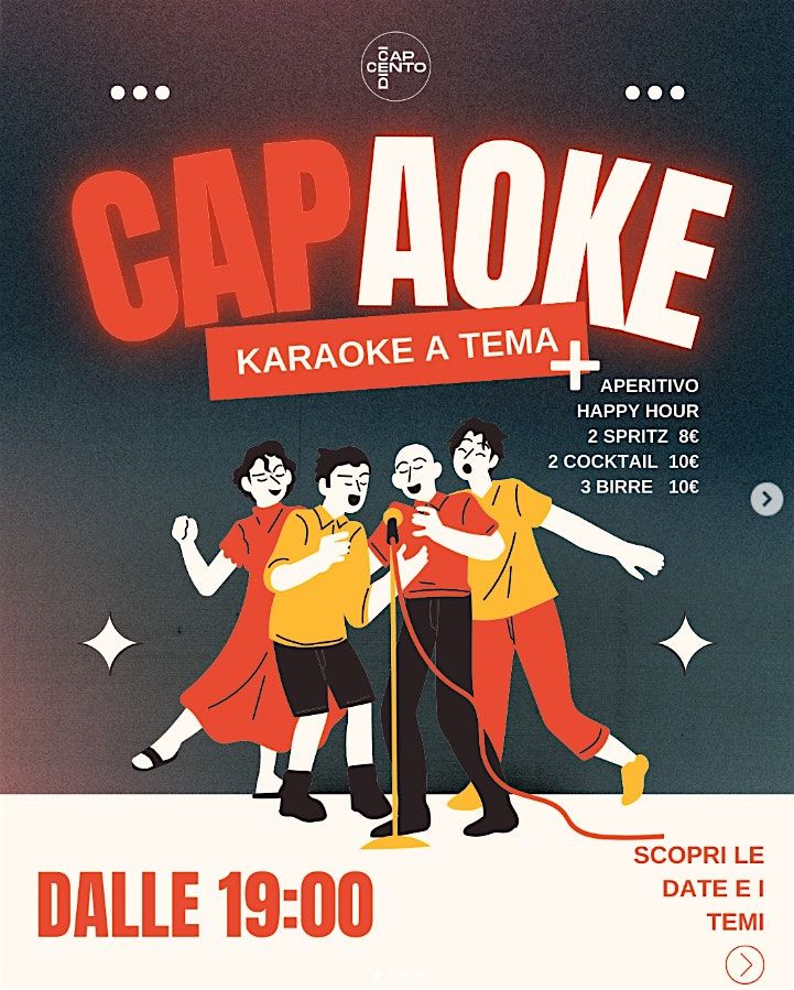 CAPAOKE - Serata Sanremo