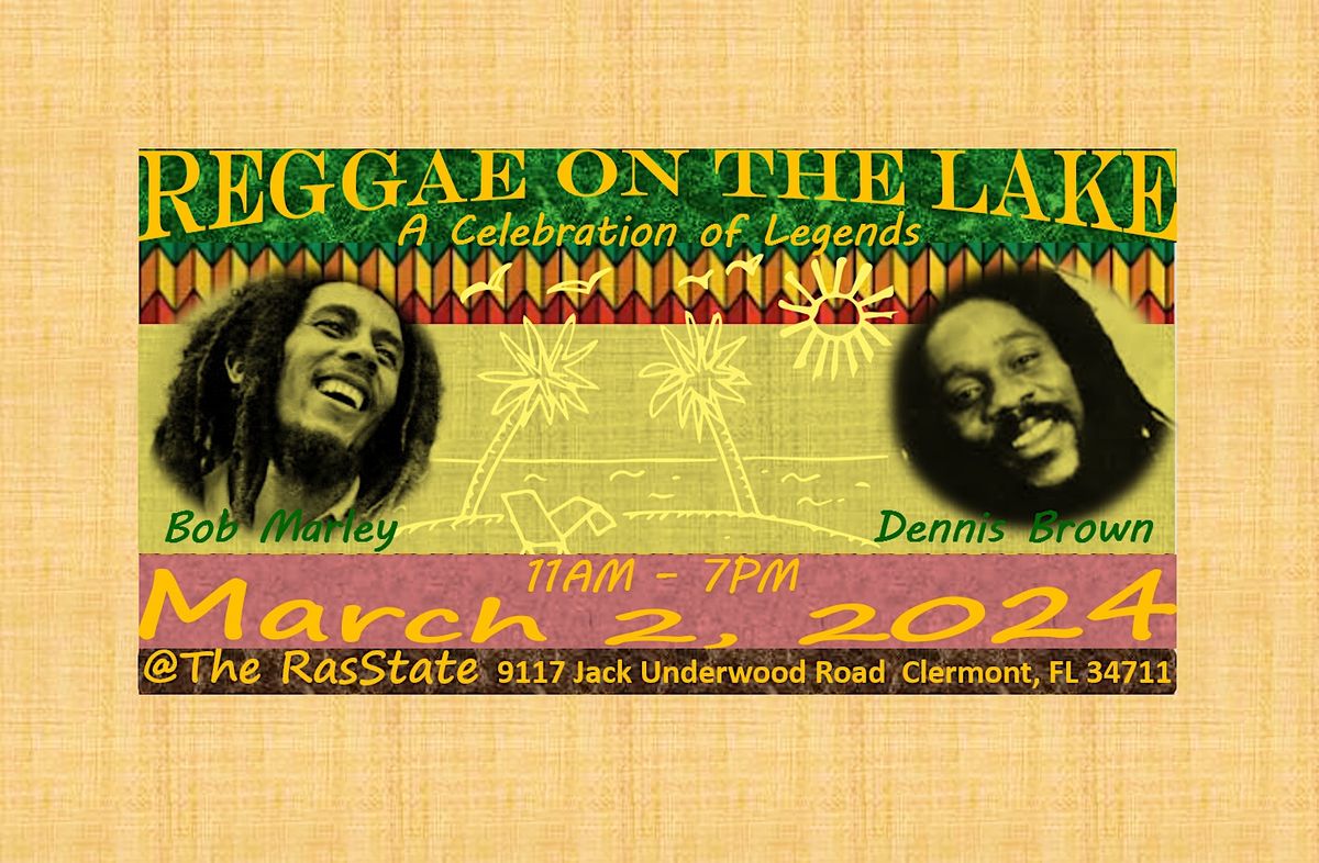2024 Reggae on the Lake A Celebration of Legends, The RasState