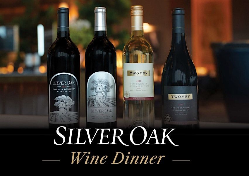 Maggiano's Summerlin Presents  Silver Oak Wine Dinner