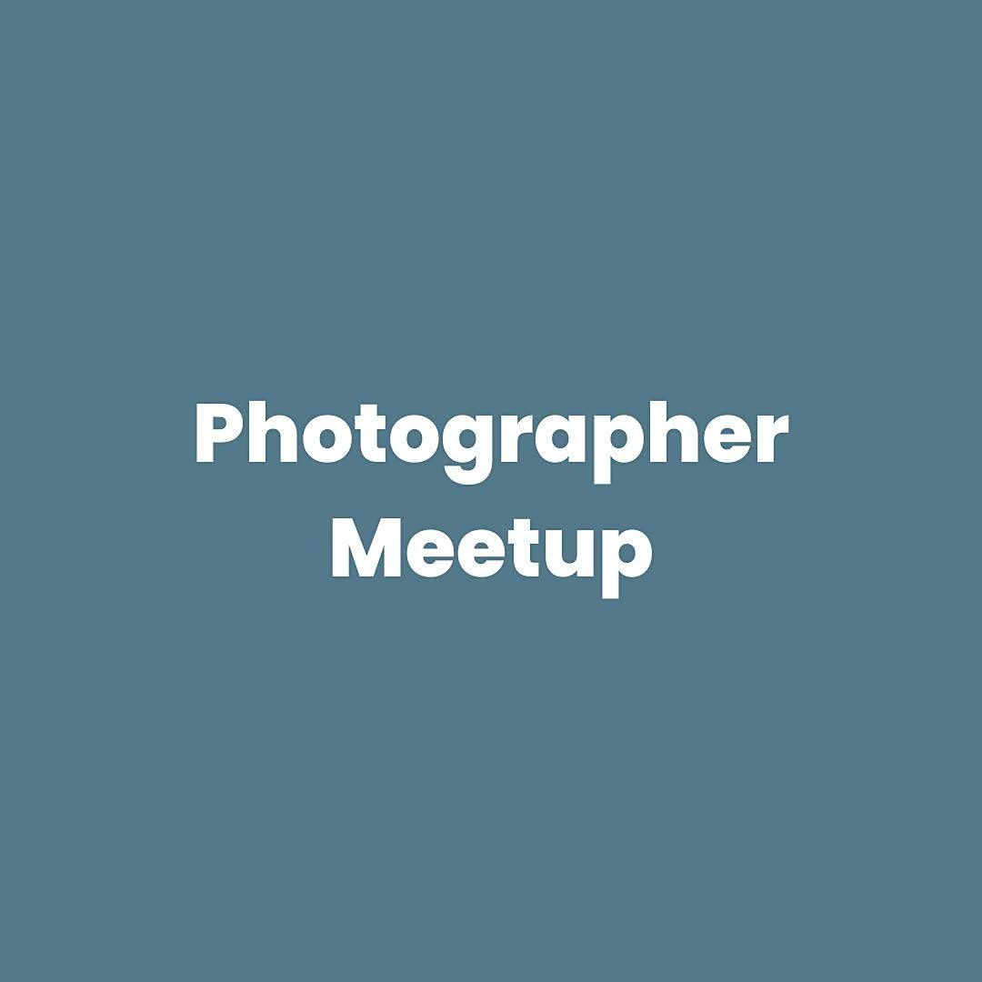 FREE Photographer Meetup (Tr\u00f6egs)