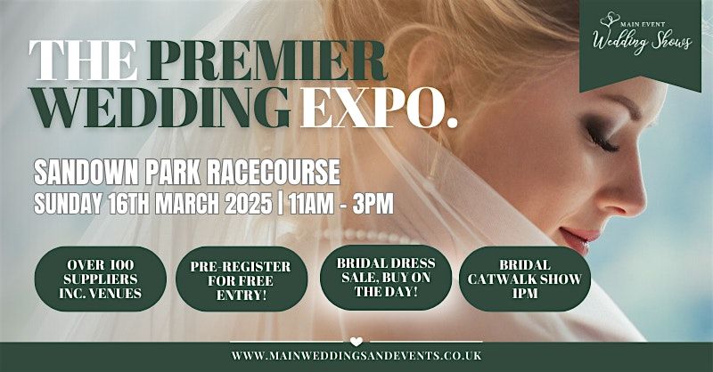 Sandown Park Racecourse - The Premier Wedding Expo