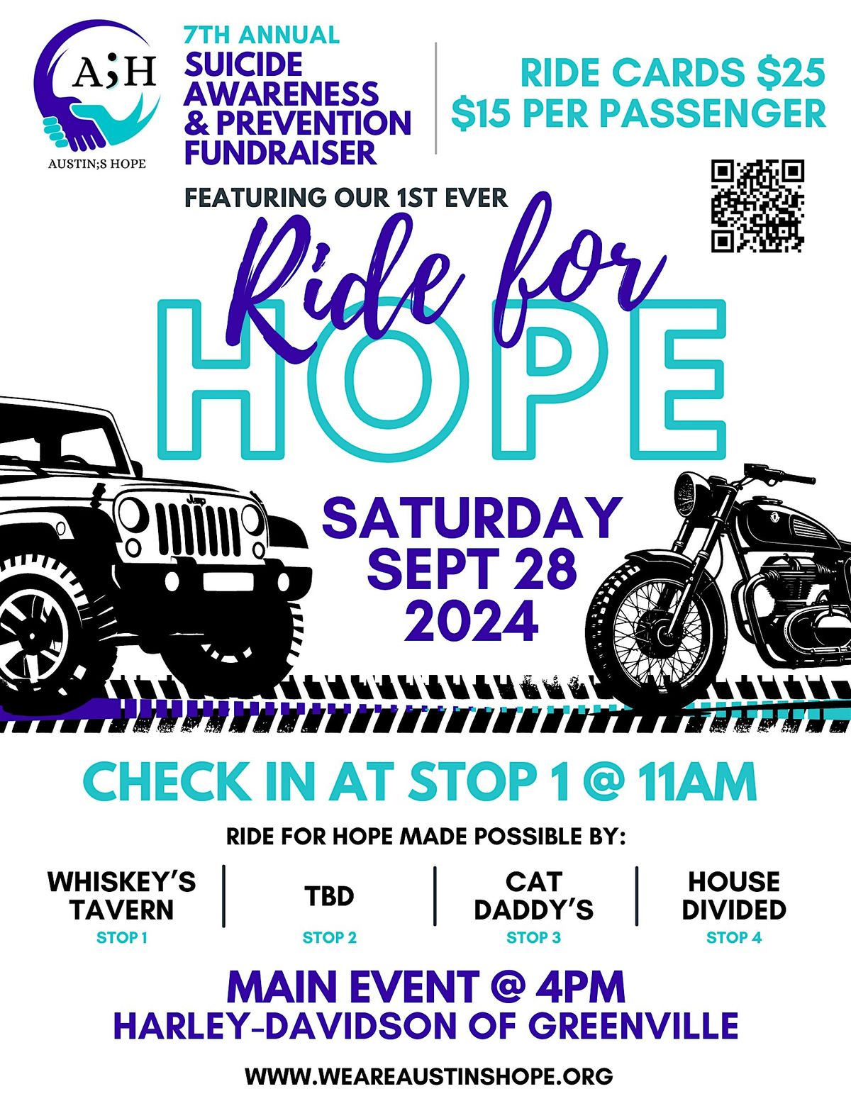 Ride for H.O.P.E