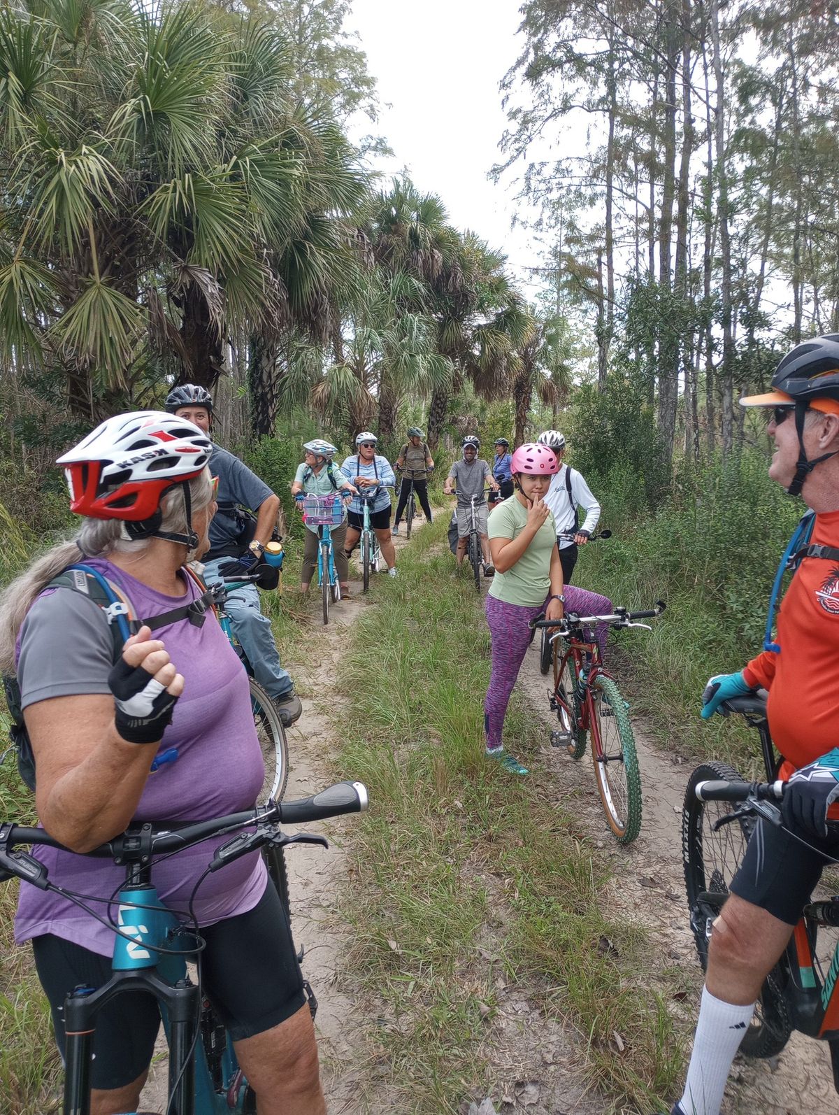 BYOB Backcountry Bike Tour