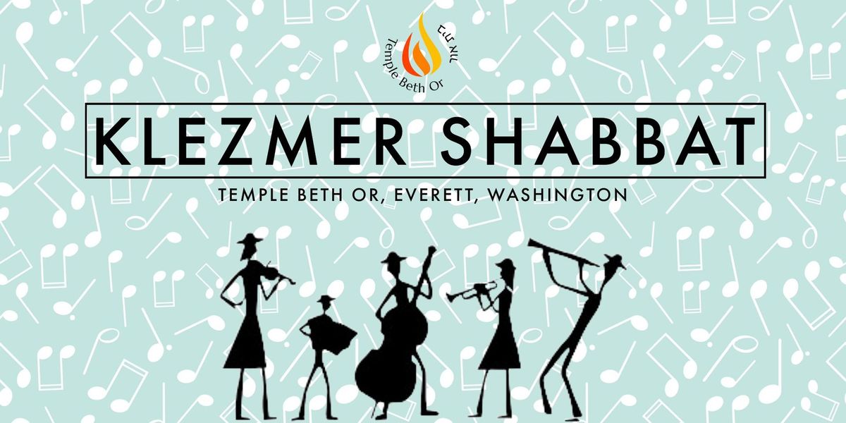 Klezmer Shabbat [Hybrid]