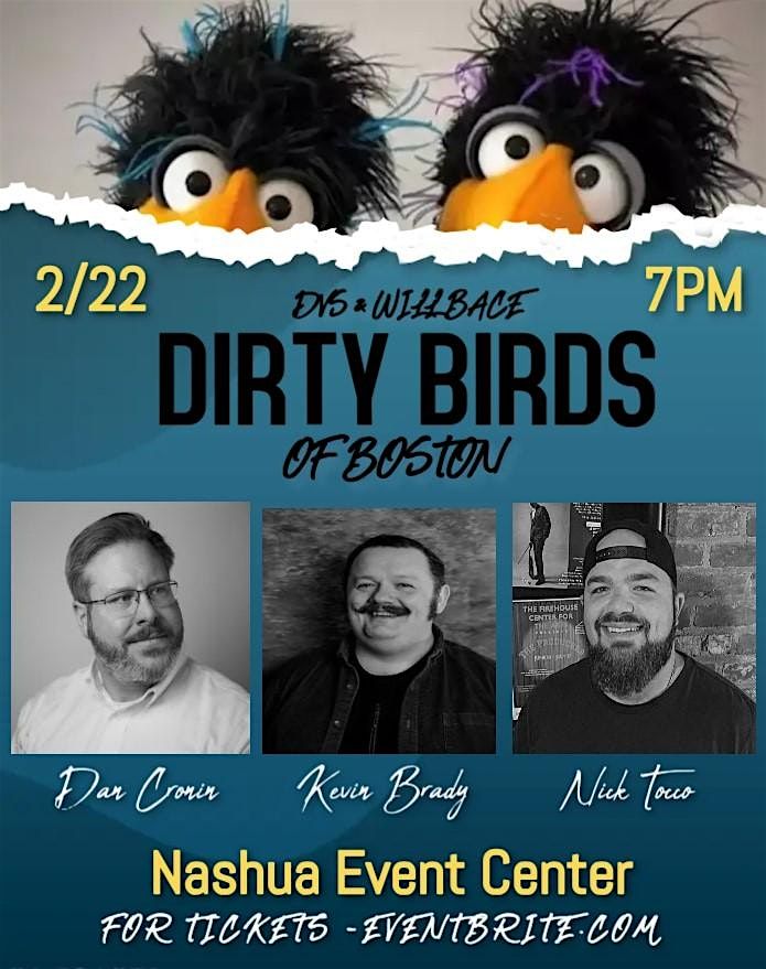 The Dirty Birds - Comedy Show